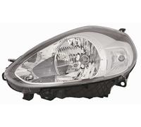 FARO DX FIAT GRANDE PUNTO EVO PARAB. CROMATA 2009 C/MOT. ELET. DX MARCA DEPO