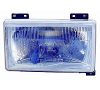 Depo Auto Parts Faro proiettore H4-R2 asimmetrico passeggero DX per Fiat Ducato 1984-4/1994