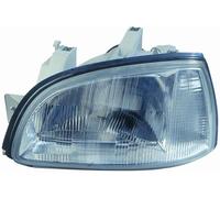 FARO FANALE PROIETTORE DX H4 PRED REG ELETT PER RENAULT CLIO 1996>1998
