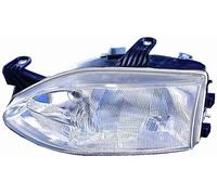 Depo Auto Parts Faro anteriore Fiat Palio 1997-2001 Sinistro 2 parabole H7-H3