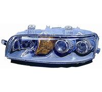Depo Auto Parts Faro anteriore Fiat Punto 2000 destro con fendinebbia H7-H7-H3