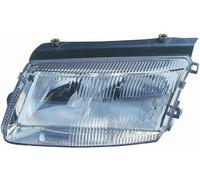 Depo Faro sinistro Volkswagen Passat 1996-2000 H4/H7 con fendinebbia reg. elettrica senza motore