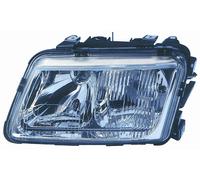 Faro proiettoreH7-H4 con fendinebbia connettore 5 pin dx per Audi A3 1996-2000