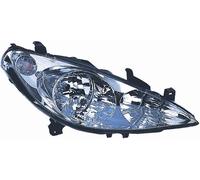 Depo Auto Parts Faro anteriore destro Peugeot 307 2001-2005 H7/H1 senza fendinebbia