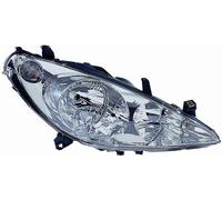Depo Auto Parts Proiettore anteriore Peugeot 307 (2001-2005) Sinistro con fendinebbia
