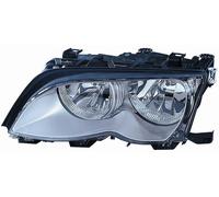 Depo Auto Parts Faro anteriore BMW Serie 3 E46 2001-2004 H7/H7 Silver Destro motorino elettrico