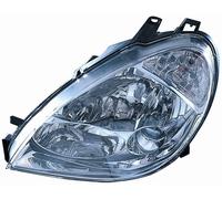 Depo Auto Parts – Faro proiettore H7-H1-H3 con fendinebbia per Citroen Xsara 2001-2004 Dx