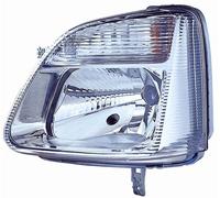 FARO FANALE PROIETTORE SX H4 PRED REG ELETT OPEL AGILA-WAGON R 2002 2007