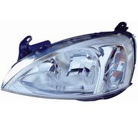 Faro Anteriore Sinistro SX Opel Corsa 2002 - Al Elettrico