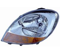 Faro Fanale Anteriore per Renault Kangoo 2003-2007 Arancio Destro