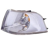 GRUPPO OTTICO ANT. DX VOLVO S 40 - V40 2001 CRYSTAL CORNICE CROMATA DX