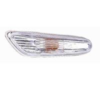 Depo Auto Parts - Freccia Laterale 48320 Sinistro Bianco per BMW Serie 5 E60/E61 2003/07>2007/02
