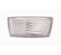 Fanale freccia laterale bianco dx per Chevrolet Cruze 7/2012 in poi
