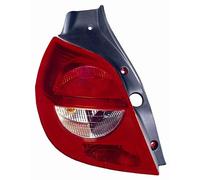 Gruppo Ottico Posteriore Bianco-rosso Renault Clio Sx 2005-2009 3/5 Porte Sx