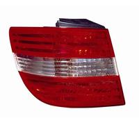 Faro Fanale Posteriore per Mercedes W245 2005-2011 Bianco-rosso Destro