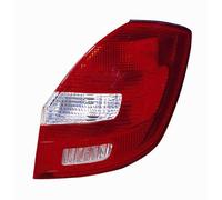 Gruppo Ottico Posteriore Bianco-Rosso Per SKODA FABIA Dx 2007-2010 5 Porte DX