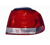 Depo Auto Parts Gruppo ottico posteriore Volkswagen Golf VI 2008-2012 Destro Bianco-Rosso 5G0945096D