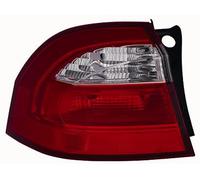 Gruppo Ottico Posteriore Bianco-rosso Per Kia Rio Dx 2011-2015 3/5 Porte Destro