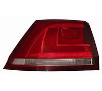 FANALE GRUPPO OTTICO POSTERIORE ESTERNO BIANCO-ROSSO VOLKSWAG. GOLF VII VERS. SW - 11/'12>10/'16 - SX