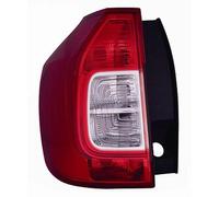 Gruppo Ottico Posteriore Bianco-rosso Dacia Logan Lato Sx 2013-2016 Sinistro