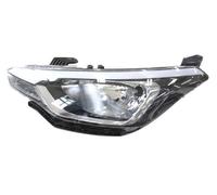 FARO FANALE PROIETTORE ANTERIORE SX SINISTRO HYUNDAI I-20 2015 5P PARABOLA NERA