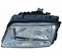FARO FANALE PROIETTORE SX H4 PRED REG ELETT MOD VALEO AUDI A4 1994 1999