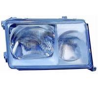 Proiettore H4/h3 Predisposizione Regolazione Pneumatica 200 W124 Sx 1989-1993 Sx