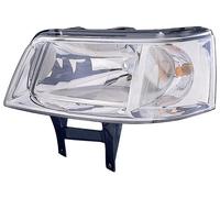 FARO FANALE PROIETTORE VOLKSWAGEN TRANSPORTER T5 2003-2008 DX H4 PRED REG ELETT