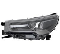 FARO PROIETTORE ANTERIORE DESTRO CORNICE NERA A LED - DX - PER TOYOTA HI-LUX ...