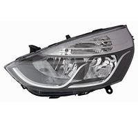 FARO FANALE PROIETTORE SX H7-H1 C/MOTORE PER RENAULT CLIO 2012> C/PROFILI GRIGI