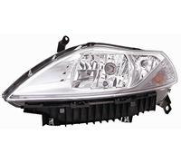Depo Auto Parts Faro Anteriore DX Lancia Y 2011 H4 con Motore Elettrico
