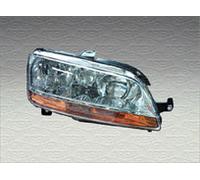 FARO DESTRO 2H1-H7 CON FENDINEBBIA F/ARANCIO PER FIAT IDEA 03> MARELLI