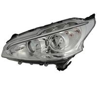 FARO DESTRO 2H7 LED LENTICOLARE PER PEUGEOT 208 12> VALEO