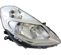 FARO DESTRO 2H7 PARABOLA CROMATA PER RENAULT CLIO 09> VALEO