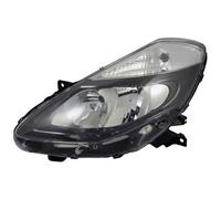 FARO DESTRO 2H7 PARABOLA NERA PER RENAULT CLIO 11> VALEO