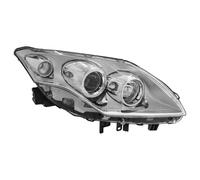 Faro Destro Alogeno H7 Cromato Per Renault Laguna III Grandtour