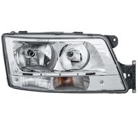 Faro Destro Alogeno LED HELLA Per MAN