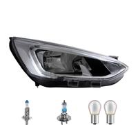 Faro Destro Bianco Inclusi Lampadine OSRAM Per Ford Focus IV Turnier HP HN