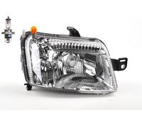 Faro Destro Compatibile Con Fiat Panda 169 08/2009 Con Lampadina Alogena