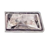 Faro Destro Compatibile Con Iveco Daily I 1989 1990 1991 1992 1993 1994 1995 1996 1997 1998 1999 VP1119P Faro Lato Passeggero Fari Assemblea Luce Anteriore Dell'automobile Lampada Cromata LHD