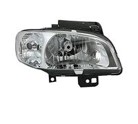 Faro Destro Compatibile Con Seat Ibiza Seat Cordoba 1999 2000 2001 2002 VP1305P Faro Lato Passeggero Fari Assemblea Proiettore Anteriore Luce Dell'automobile Lampada Cromata LHD