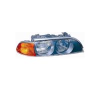 Faro destro con indicatore arancione per BMW E39 fino a ->09/00