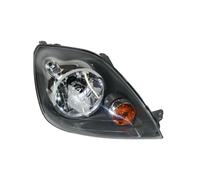 Faro Destro Con Scudo Lampada Ford Fiesta 10/2005-6/2008 1415694 VanWezel