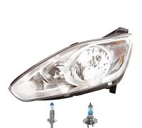 Faro Destro Cristallo Inclusi Lampadine OSRAM H7 H1 Per Ford C-Max II DXA/CB7