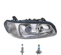 Faro Destro Cristallo Inclusi Lampadine OSRAM Per Opel Omega B Caravan V94