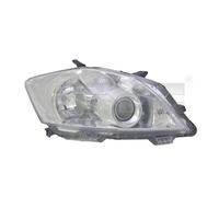 Faro Destro Cromato H11/HB3 Per Toyota Auris _E15_ NRE15_ ZZE15_ ADE15_