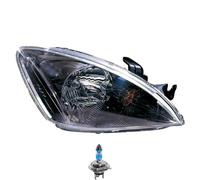 Faro Destro Cromato Inclusi Lampadine OSRAM Per Mitsubishi Lancer VII CS_A CT_A