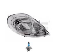 Faro Destro Cromato Inclusi Lampadine OSRAM Per Renault Trafic II Kasten FL JL