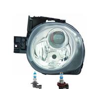 Faro Destro Elettrico Inclusi Lampadine OSRAM H11 HB3 Per Nissan Juke F15