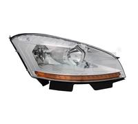 Faro Destro Giallo H1/H7 Per Citroën C4 Picasso I UD_ UA_